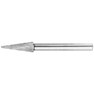 Small carbide rotary cutter sim. to DIN8033 type SKM 3x8mm toothing 2 shank 3mm